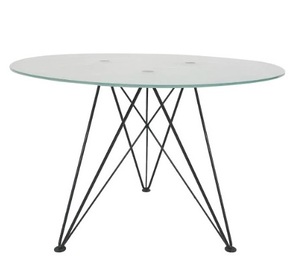 Elegantes mesas con marco de alambre de estilo moderno, acabados personalizados, perfectas para decoración de interiores y exteriores - Product Image 1