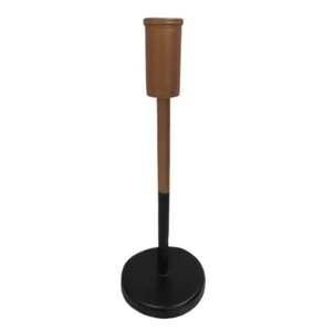 เชิงเทียนโลหะขัดเงาสำหรับตกแต่งโต๊ะดีไซน์คลาสสิก - Product Image 2