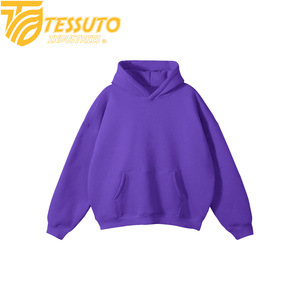 Sudadera con Capucha Personalizable Unisex de Corte Regular, 100% Algodón, Felpa, Bordada, con Logotipo Impreso y Tejido Puff, para Otoño - Product Image 6