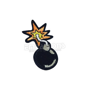 Patch de broderie à repasser pour la décoration des vêtements, Design personnalisé, broderie cousue sur les Badges - Product Image 3