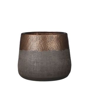 Florero de Metal decorativo para el hogar, soporte Chapado en latón para restaurante y decoración del hogar, hecho a mano a granel - Product Image 4