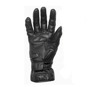 Bicicleta deportiva Bikers Riding Protection Logotipo personalizado Guante de cuero de motocicleta de alta calidad Guantes de cuero transpirables para carreras de motos - Product Image 5