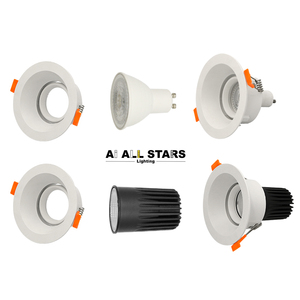 Approvisionnement d'usine MR16 GU10 Downlight Fitting Fixations Encastré Réglable Plafond <span class=keywords><strong>Spot</strong></span> Down Light Avec Ampoule Remplaçable - Product Image 4