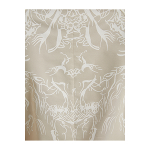 Cotton Blend Patterned <b>Dress</b> Made in Turkey High Quality - Product Image 6