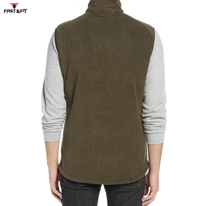 Chaqueta sin Mangas Impermeable y Cortavientos para Hombre, de Forro Polar, Cómoda, de Alta Calidad, Hecha en Pakistán, al por Mayor - Product Image 3