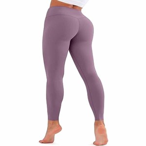 Las mallas de mujer más vendidas, pantalones de Yoga deportivos de cintura alta, mallas sin costuras de alta calidad hechas por Dress Sports - Product Image 6
