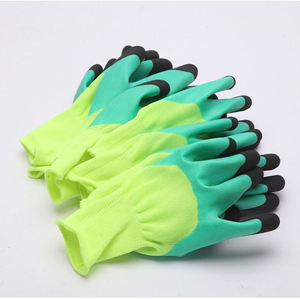 Sunland Guantes de Cuero para Soldar en Jardín, Guantes de Cuero de Cabra, Guantes de Seguridad para Trabajo, Industriales para Construcción - Product Image 2