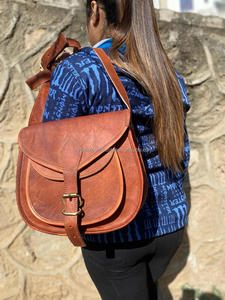 Real Handmade Goat Leather Ladies Handbag Sling <b>Bag</b> - Product Image 5