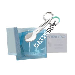 Tijeras desechables para cordón umbilical, 10 cm, almacenamiento económico de un solo uso debido a la larga vida útil estéril - Product Image 1