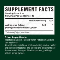 Tincture Astragalus OEM/ODM dari Ekstrak Cair Akar Astragalus untuk Mendukung Imunitas