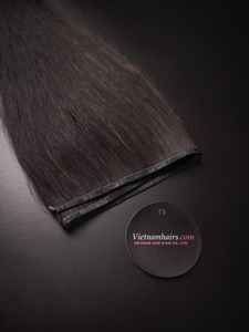 2024 Natural Vietnamese Remy Human <b>Hair</b> Machine Double Weft <b>Extension</b> Cuticle Aligned Virgin Black Color <b>Wigs</b> - Product Image 3