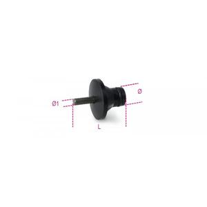 BETA Axle-Thru Thread Side Adapter Socket Categoría de producto Adaptador - Product Image 1