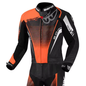 Hombre/Mujer <span class=keywords><strong>XR</strong></span>-Ace Evo Moto Racing cuero de vaca/Mono de cuero canguro/Traje CE Nivel 2 armaduras Auto Racing Wear 1Pc traje de moto - Product Image 1
