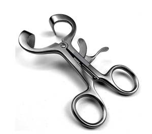 Abrebocas Dental Manual de Acero Inoxidable, Retractor Bucal de 11 CM - Product Image 1