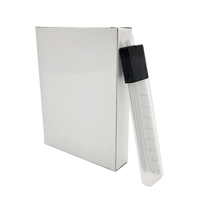 Lame de rechange pour couteau utilitaire en acier SK2 SK5 de qualité supérieure, 18 mm, longue durée de vie