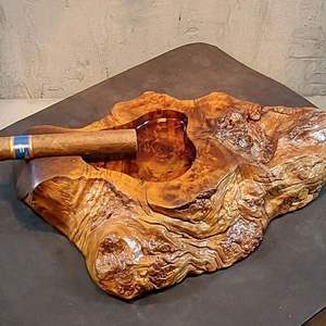 Cendrier en bois dur durable pour une utilisation durable Parfait pour les habitudes de fumer quotidiennes et l'affichage décoratif - Product Image 4