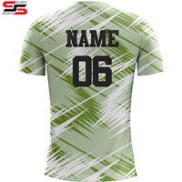 Ropa deportiva para hombre y mujer, camiseta de Bádminton de tenis, camiseta de fútbol y gimnasio, Camiseta deportiva para niños, adolescentes, niños y niñas, camiseta de fútbol