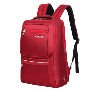 Top vente unisexe étanche PU maille sac à dos pour ordinateur portable antichoc conception sangle fermeture éclair OEM/ODM Options disponibles fabriqué au Vietnam - Product Image 4