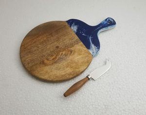 2025 planche à découper en bois la plus vendue pour la cuisine pour la coupe de légumes et de viande - Product Image 2