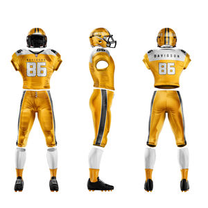 ผู้ผลิตชุดอเมริกันฟุตบอลจากปากีสถานออกแบบได้ตามต้องการ - Product Image 2