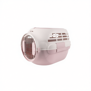 Wholesale Manufacturer's Airline Approved Dog Pet Carrier Plastic Ventilated Pet Travel <b>Crate</b> Transport <b>Box</b> for Pet Carrying - Product Image 2