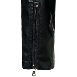 Chaqueta de Cuero para Hombre, Transpirable, Hecha con Materiales de Alta Calidad, Chaqueta de Cuero para Hombre Más Vendida para Adultos - Product Image 6