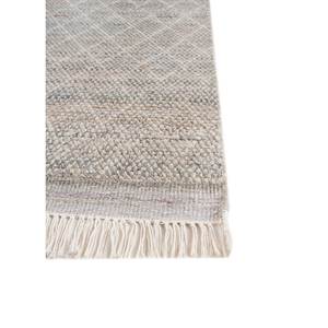 พรมขนสัตว์ถักมือสีเบจน้ำตาลลายเรขาคณิตแบบอัฟกันสำหรับบ้าน ห้องนอน ทางเดิน ห้องนั่งเล่น-รุ่น IA-1842 - Product Image 4