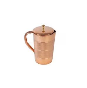 Hot Selling Pure Copper Water <b>Jug</b> 100% Authentic Handmade Manufacturer Copper Water <b>Jug</b> New Arrival High Quality Copper <b>Jug</b> - Product Image 3
