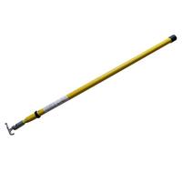 JIUBAI JBHT Barres isolantes télescopiques triangulaires en fibre de verre haute tension 35KV 70KN Hot Stick
