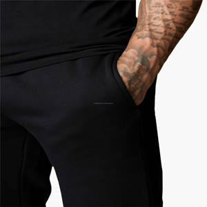 New 2-Piece Set Men Hoodies Suit Fleece Warm Tracksuit Sweatshirt Suit Hoodie Sweatpants Jogging Hip Hop <b>Hooded</b> Tracksuit - Product Image 5