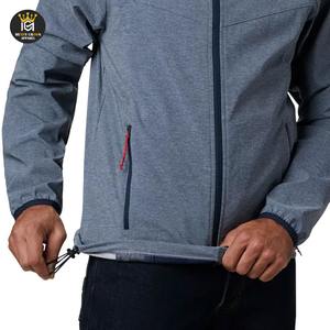 แจ็กเก็ตน้ำหนักเบาของผู้ชายเสื้อแจ็คเก็ตผ้านิ่มสำหรับใส่ทำงานในฤดูหนาวพิมพ์โลโก้ได้ตามต้องการ - Product Image 6