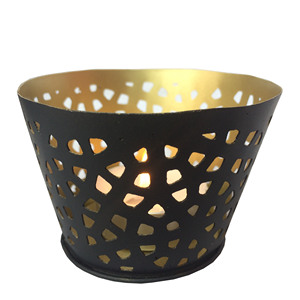 Atiqco – Nouvelle Bougie Chauffe-Plat Blanche à Motif Feuille, Idéale pour Décoration de Fête |   Support de bougie décoratif en fer forgé fait main pour bougies chauffe-plat - Product Image 5
