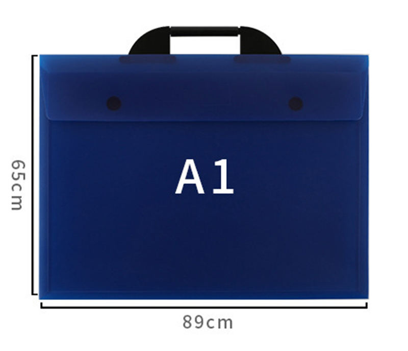 A1 Bleu transparent