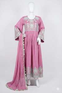 Nouvelles robes afghanes pour femmes 2025, robes maxi standard afghanes kuchi vintage à broderies lourdes en 3 pièces, grandes tailles pour femmes - Product Image 2