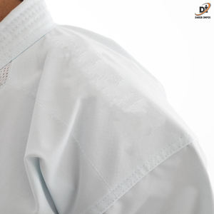 เครื่องแบบคาราเต้ผ้าฝ้าย100% น้ำหนักเบาชุดศิลปะการป้องกันตัวของปากีสถาน - Product Image 6