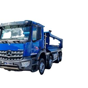 2016 M-ERCEDEZ B-ENZ AROCS MP4 4143 8X4 MULDE HYDRAULIC TAILGATE HPEB - Product Image 1