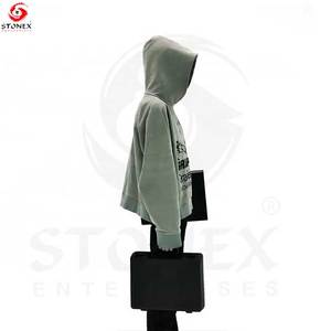 Factory Custom logo Blank Boxy Oversized <b>Hoodies</b> Heavyweight Cotton <b>Hoodies</b> Drop Shoulder Pullover <b>Hoodies</b> OEM - Product Image 3