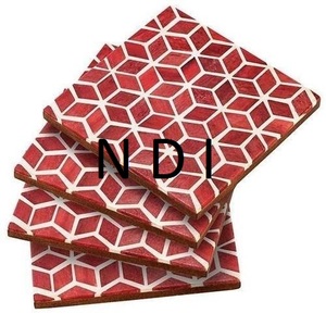 ที่รองแก้วหินอ่อนสำหรับตกแต่งโต๊ะรับประทานอาหาร - Product Image 3