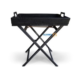 Best Choice Design Bamboo Rattan Serving Storage Trays Trays <b>Set</b> <b>Table</b> Serving Natural Custom Design <b>Dining</b> Room Home Decor - Product Image 1