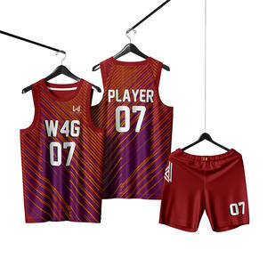 ชุดยูนิฟอร์มบาสเก็ตบอลชายแบบพิมพ์โลโก้ตามสั่ง แขนกุด กลับด้านได้ คุณภาพสูง ผลิตจากโพลีเอสเตอร์ 100% ป้องกันแบคทีเรีย ระบายอากาศได้ดี - Product Image 6