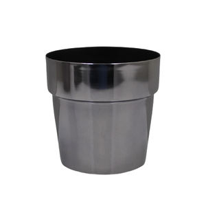 Meilleur produit jardinière en métal laiton plaqué aluminium métallisé Mddern Look utilisation pour l'extérieur décoration de jardin jardinière style moderne - Product Image 6