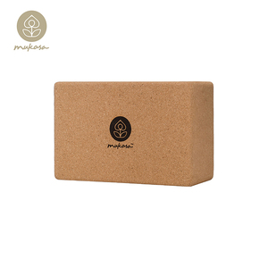 Mukasa Accessories Sports Fitness Custom Yoga <b>Cork</b> <b>Block</b> - Product Image 4