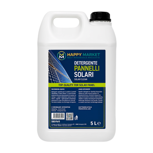 Limpiador de Paneles Solares Fotovoltaicos HM Professional Antiestático de 5L, Sistema Desengrasante para Vidrio sin Rallas, sin Humo ni Suciedad - Product Image 2
