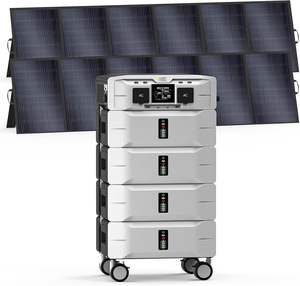 Estación de Energía Portátil IEE SP5000 de 10.24kWh con 2 Paneles Solares de 500W, Nueva Oferta de la Marca - Product Image 1