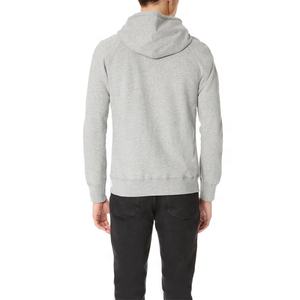 Sudadera con capucha de manga larga hecha a medida de calidad superior para hombre, con cremallera, bolsillos de canguro con forro sólido, dobladillo acanalado, estilo informal sencillo a la moda - Product Image 6
