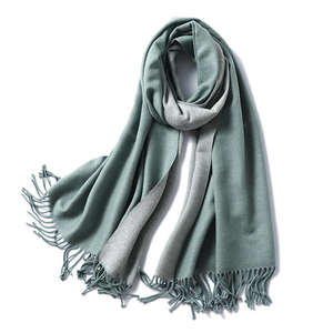 New Design Wholesale Luxury Ladies Shawls Custom All Seasons Solid Polyester <b>Scarf</b> <b>for</b> <b>Women</b> Multifunction Daily Outdoor Use - Product Image 4