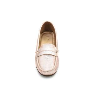 WN4307 Mocassin doré Robes de cocktail élégantes et luxueuses avec détail de mocassin unique - Product Image 1