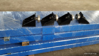 Plateforme élévatrice industrielle à grande capacité de 12 tonnes, plateforme élévatrice à ciseaux en acier au carbone, table de travail surélevée pour le chargement et le déchargement de marchandises