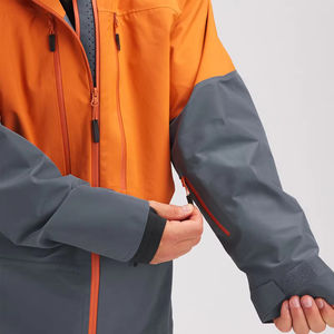 Soft Shell Windbreaker <b>Jackets</b> <b>for</b> <b>Men</b> High Quality Mesh Lining Multi Pockets Utility Hooded <b>Light</b> Weight by Terzo Sports - Product Image 5