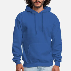 OEM manga larga canguro bolsillo camuflaje estampado Logo sudaderas con capucha tela gruesa hombres único y elegante Sudadera con capucha - Product Image 2